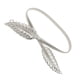 thumbnail image 4 of Women Waist Belt Leaves Shaped Elastic Spring Stylish Metal Waist Chain Belt for Dresses Silver, 4 of 12
