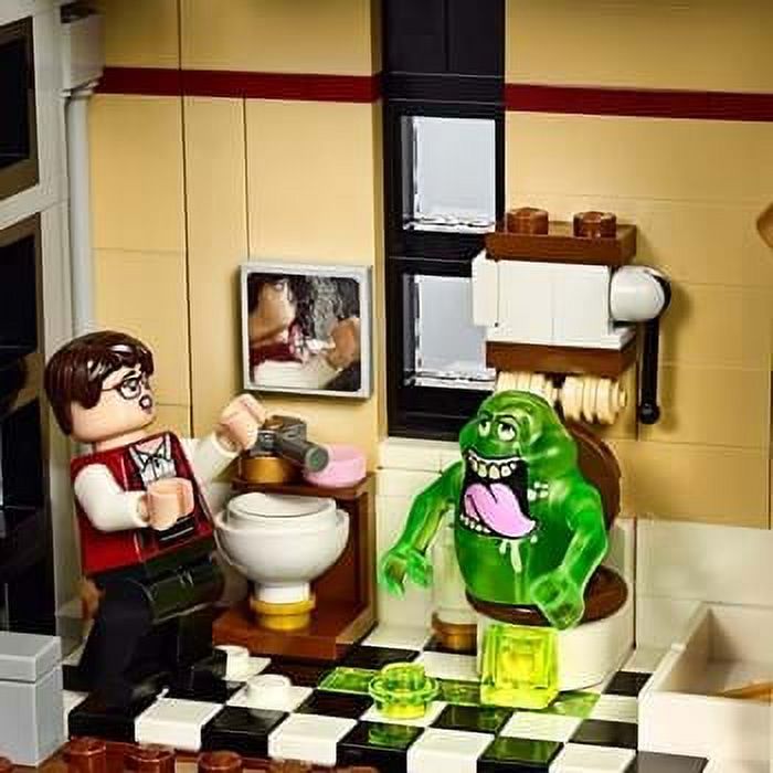 Lego Ghostbusters Firehouse Headquarters 75827 - image 3 of 7