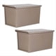 thumbnail image 1 of 2 Pack Non-Stick Loaf Bread Pan with Lid, Carbon Steel Baking Pan, 1 of 5