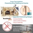 thumbnail image 2 of Casa Refugio y Castillo Grande de Madera SoulThink para Cobayos, 2 of 9
