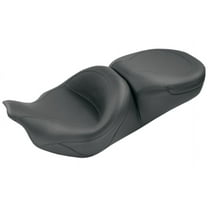 Mustang Touring Black 1-Piece Motorcycle Seat (76033)