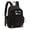 Black, variant on Cute Backpacks for Girls Boys Teen Kids Women, Lightweight Small Bookbag with 13.3" Laptop Sleeve, Water-Resistant Casual Daypack for Travel School Backpack Them Park Commute, Black