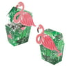 Flamingo Shaped Treat Box - Party Supplies - 12 Pieces