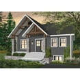 thumbnail image 5 of The House Designers: THD-7309 Builder-Ready Blueprints to Build a Compact Inverted Living Craftsman House Plan with Finished Basement Foundation (5 Printed Sets), 5 of 11