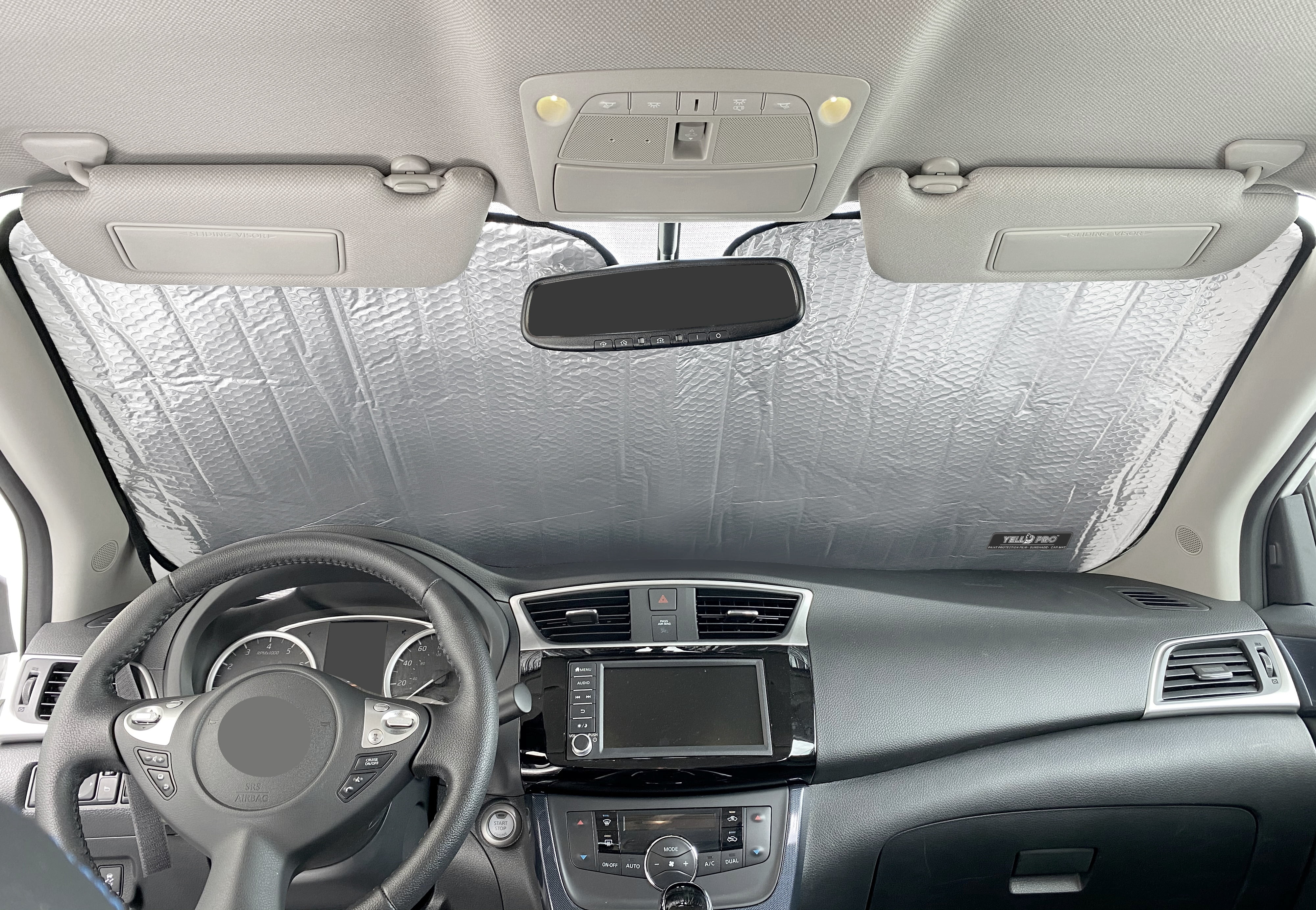 Front Windshield Sunshade for 2013-2019 Nissan Sentra Sedan