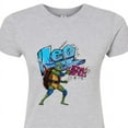 thumbnail image 3 of Teenage Mutant Ninja Turtles: Mutant Mayhem - Leonardo AKA Leo - Team Turtles - Juniors Fitted Graphic T-Shirt, 3 of 5