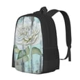 thumbnail image 2 of Daiia Vintage Rose1 Backpack for Men and Women -Durable Backpack Large Capacity, Water-Resistant Bag with Adjustable Straps and Laptop Compartment, 2 of 9
