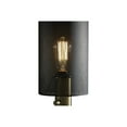 thumbnail image 4 of Adesso Nico Table Lamp, Black and Antique Brass, 4 of 8