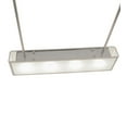 thumbnail image 4 of Meyda 158683 40 in. Affinity Oblong Pendant, Extreme Chrome, 4 of 7