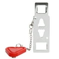 thumbnail image 4 of Cerradura de puerta de viaje, Cerradura de puerta de viaje Cerradura de puerta de seguridad portátil Accesorio de viaje Probado profesionalmente, 4 of 8