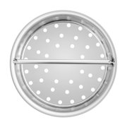 18 x 120 Stainless Steel Floor Trough Drain, 14-Gauge with Subway-Style Grating & Removable Drain Basket, NSF Listed (KM-FTG-18120)