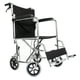 thumbnail image 1 of Silla De Traslado HILPHY Medical De Aluminio Ultra Ligera Con Freno, 1 of 7