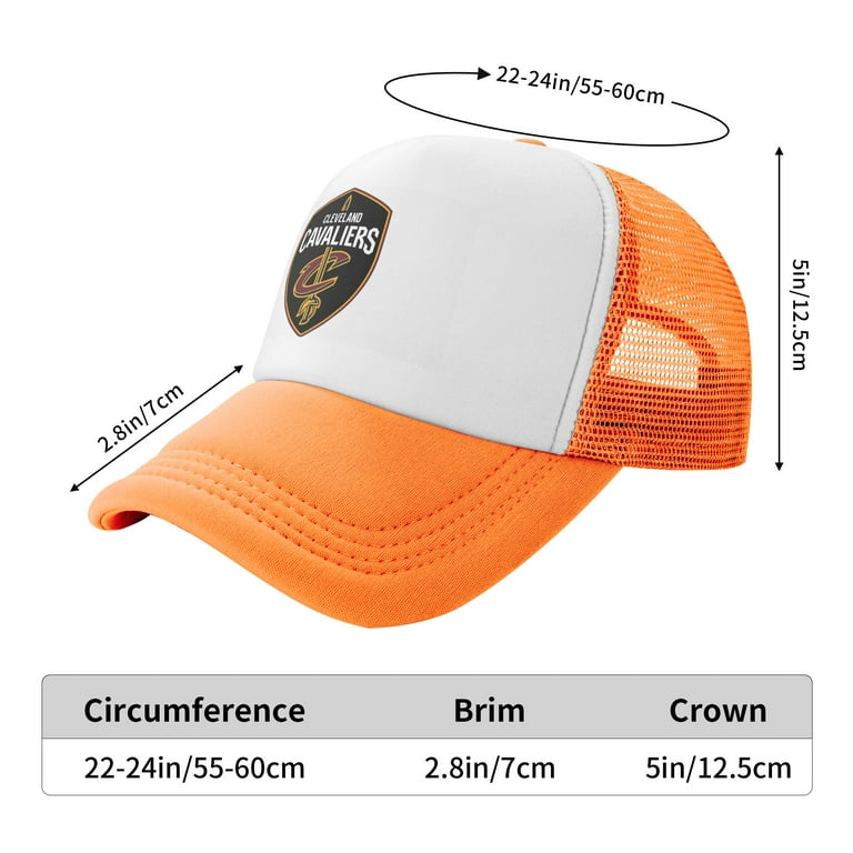 Cleveland Cavaliers Cap Fashion Caps Custom Sport Trucker Hat