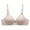 Gray, variant on Herrnalise Women's T Shirt Bra, Demi Cup, Smoothing, Lightly Lined，Full Coverage ，Wireless，Bra.