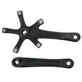 thumbnail image 3 of 170mm Aluminium Alloy Mountain Road Bike Crank Arms, Hollow Design Standard Accuracy Machining 170mm Arm Length Compatible with Many Bike Models, 3 of 7