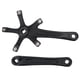 thumbnail image 5 of Juego de bielas individuales de aluminio de 170 mm para bicicletas de montaña y carretera, color negro, componente de reparación, 5 of 8