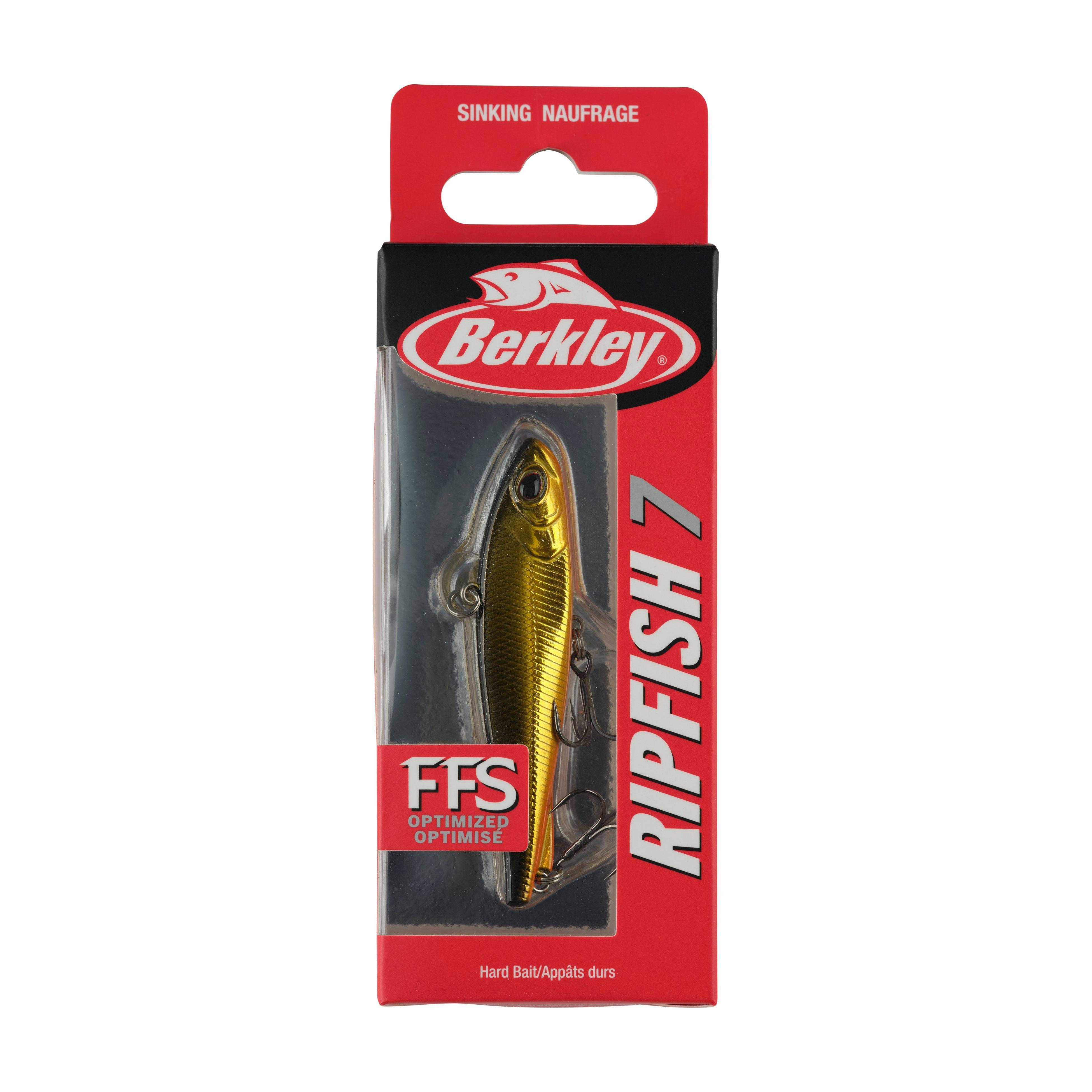 Berkley Ripfish, 7, Black Gold