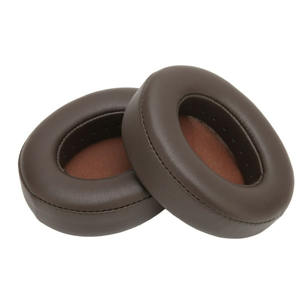 Headphone Ear Pads Soft Protein Leather Ear Cushion Pads Sound