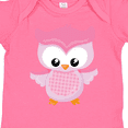 thumbnail image 4 of Inktastic Cute Pink Spring Owl Girls Baby Bodysuit, 4 of 5