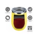 thumbnail image 4 of Vaso Termico 12oz Acero Inoxidable Malubero Amarillo, 4 of 4