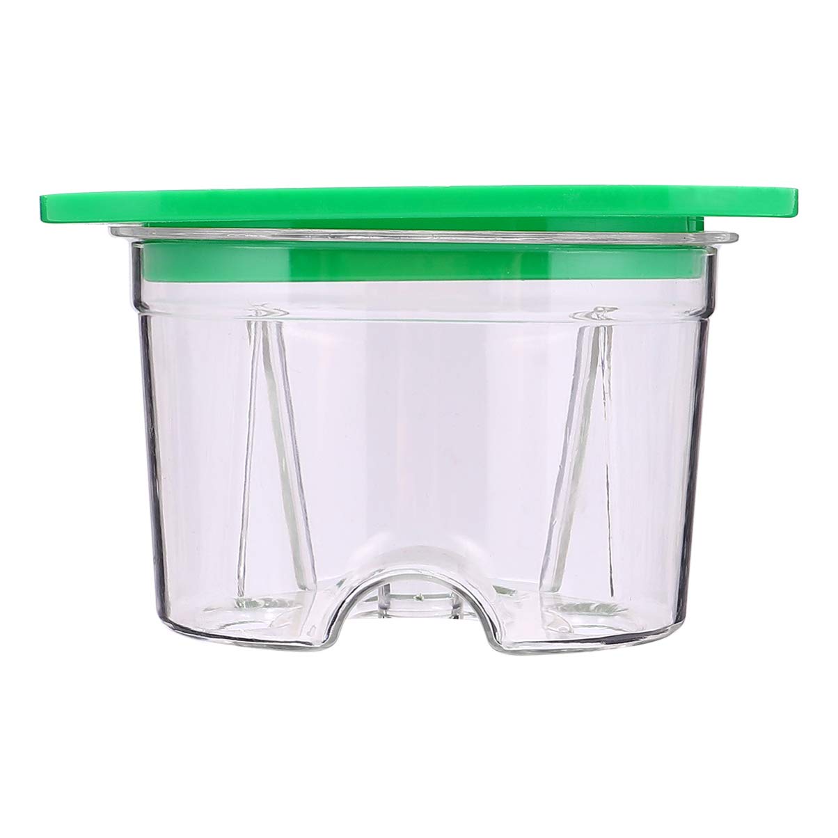 Denture Case Denture Storage Container Denture Bath Box Perfect To Safe Guard Dentures and