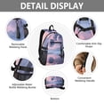 thumbnail image 4 of JIALIOU 14" Laptop Backpack Waterproof Airline Approved Stylish Casual Daypack for Travel Business College Work, Beautiful Alien Landscape, 4 of 8