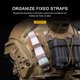 thumbnail image 2 of Funda Para Casco De Camuflaje Talla M/L Funda Para Casco De Paintball Airsoft Para Actividades Al Aire Libre, 2 of 7