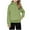 Green, variant on Gubotare Girls Graphic Zip Up Hoodies Sweatshirt with Pockets Kids Hooded Coat Casual Outerwear Shirts for Girls (Navy,9-10 Years)