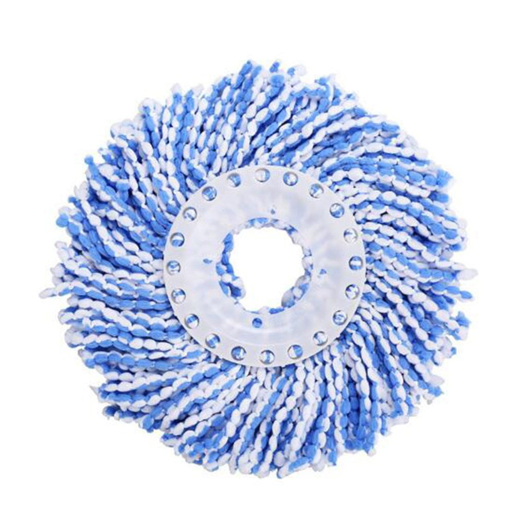 Details about / Replacement 360°Rotating Head Magic Microfiber Spinning Home Floor Mop Head NEW
