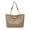 Khaki, variant on Textured Shoulder Satchel 10.63x8.46x3.74in PU Structured Handbag Brown White Khaki Red Professional Work Bag Office Commute Purse Business Tote Formal Crossbody Essential​