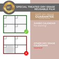thumbnail image 3 of Officeaid Grand Calendrier Mural Effaçable à Sec Laminé (grand (36 Pouces * 48 Pouces)), 3 of 5