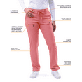 thumbnail image 4 of ADAR Pro Womens Slim Fit 6 Pocket Pant, 4 of 8
