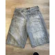 thumbnail image 5 of Pantalones cortos de mezclilla bordados para hombre, ropa de calle Retro, pantalones cortos de baloncesto, moda Y2K, nuevo, 5 of 5