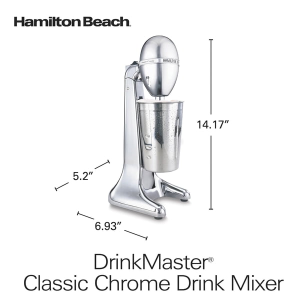 Hamilton Beach Retro Appliance: Classic Drink Master, Milkshake