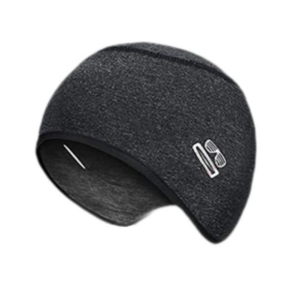 Esquirla Cycling Skull Cap Breathable Warm Under Helmet for Motor Football Snowmobile Black