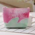 thumbnail image 4 of Vjnyvs Mini PU Coin Purse Pouch Cute Strawberry Mini Wallet Zipper Wallets Coin Purse Pouch Storage Key Bag for Credit Card ID Card Lipstick, 4 of 7