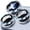 Navyblue, variant on TECH CIRCLE Camera Lens Protector for iPhone 18 Pro, Aluminum Metal Rings Tempered Glass Camera Lens Cover Independent Lens Protector,Cherryred