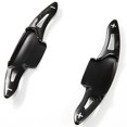 thumbnail image 1 of BAWAQAF Paddle Shifter, 2pcs Aluminum Steering Wheel Shift Paddle Shifter Extension, Car Decoration Accessory, Fit Ford Explorer ST 2020, 1 of 3