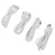 thumbnail image 4 of Cable de carga USB de 4 piezas para irrigador bucal. Cable de carga rápida compatible con irrigadores bucales portátiles. Garantiza una fuente de alimentación estable para viajes y uso doméstico., 4 of 7