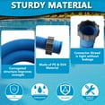 thumbnail image 3 of HELIAHOO 2 Pcs 1.5 Inch Hoses for Above Ground Pools - 1 1/2 Inch Diameter, 59" Long Pump Hose Replacement Filter Accessories AZ83-2860, 3 of 5