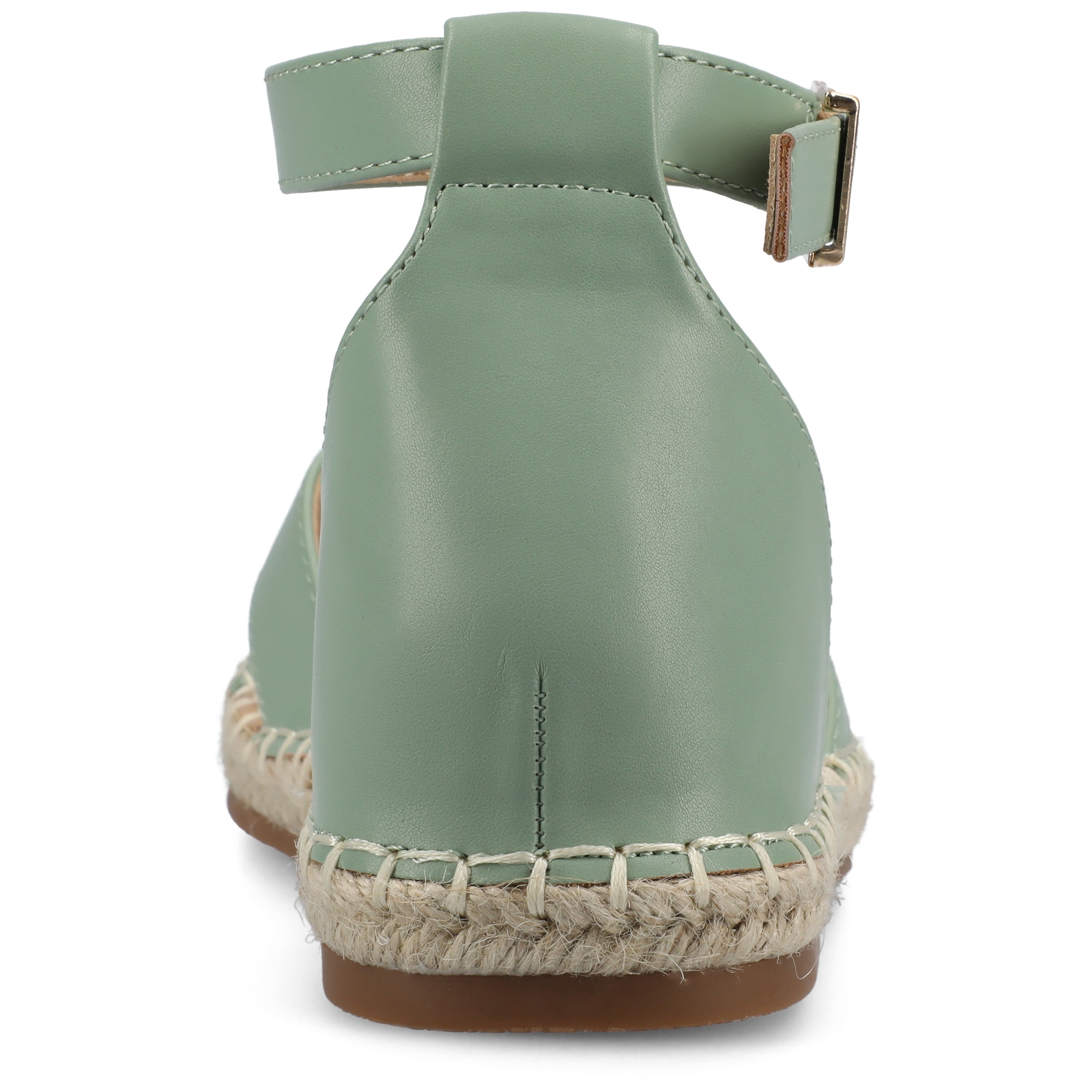 Journee Womens Lyddia Espadrille Flat Sandals, Widths Available