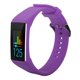 thumbnail image 2 of Correa Muñeca Silicona Ajustable Reloj Pulsera Reemplazada Suave para Polar A360 A370 () Púrpura, 2 of 5