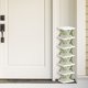 thumbnail image 1 of Zapatero Multicapa para El Hogar | Estante de Almacenamiento de Plástico Que Ahorra Espacio | Material Abs Duradero con Gran Capacidad de Carga | Diseño Apilable y Ajustable | Organizador Ventilado y, 1 of 6