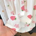 thumbnail image 5 of Coerni Kids Girls Floral Dress Sleeveless Crewneck Summer Dresses Flare A Line Sundress Cotton Vest Dress Overalls Dresses, 5 of 8