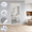 White, variant on Smlper Upgraded Pet Screen Door, Fits Door Opening Size 83" x 34", Thickened Cat Resistant Mesh Screen Door for Living Room, Kitchen, Bedroom, Cat Proof Screen with Zipper Closure(U-Type, Black)
