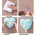 thumbnail image 4 of NEW Plastic Wrap Storage Box Cling Film Organization Wall-mounted Dustproof Box, 4 of 8