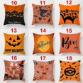 thumbnail image 1 of Funda de cojín decorativa para almohada serie Halloween Witch, 1 of 3