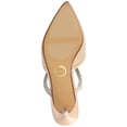 thumbnail image 5 of Journee Womens Lunna Mules Mid Stiletto Pointed Toe Evening Pumps, Widths Available, 5 of 10
