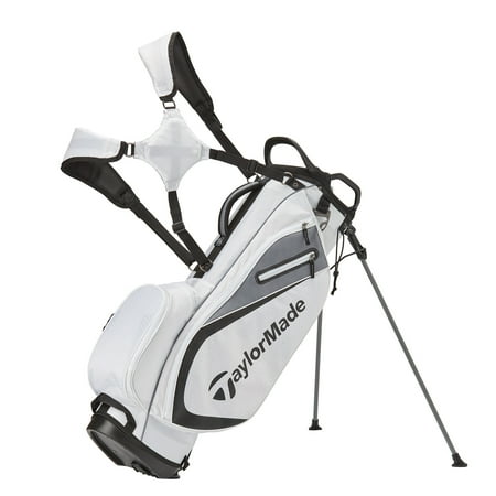 TaylorMade Select ST Stand Golf Bag White/Slate/Black