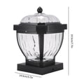 thumbnail image 3 of Solar LED Lamp Outdoor Garden Lighting Pathway Lamp Lawn Decoration Light, 3 of 9